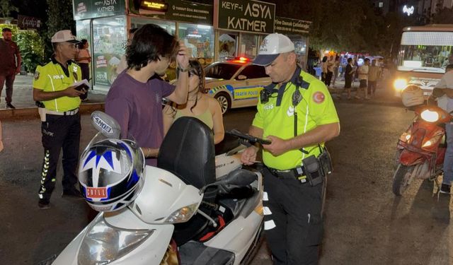 Motosiklet Denetiminde 357 Bin TL Ceza Kesildi
