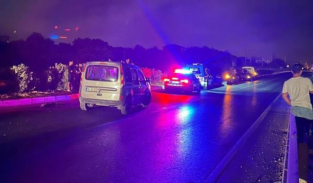 Hafif ticari aracın çarptığı şahıs hayatını kaybetti
