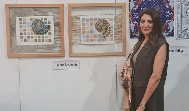 Mersinli Sanatçının 'Doğadan Sanata' Çalışması Büyük İlgi Gördü