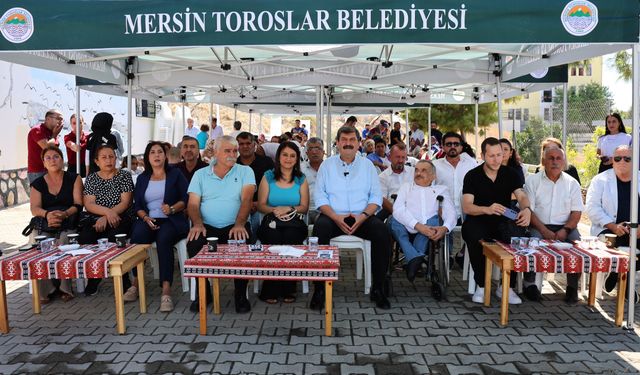 Toroslar Belediyesi’nden anlamlı destek