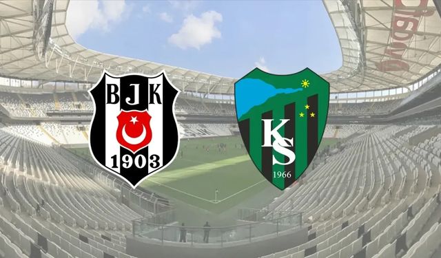 CANLI YAYIN | Beşiktaş - Kocaelispor Maçı Bein Sports Canlı Maç İzle Linki