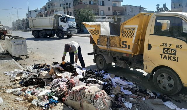 Akdeniz Belediyesi'nde temizlik seferberliği