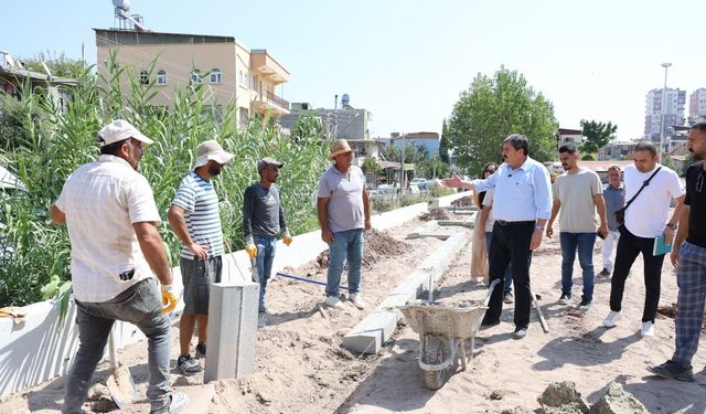 Toroslar Belediyesi ilçeye parklar kazandırmaya devam ediyor