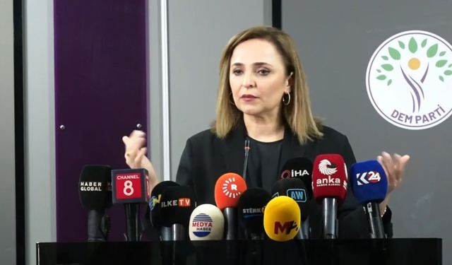 DEM Parti: “Filistin Çözülmeden Eşit Yaşamdan Söz Edilemez”