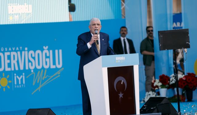 Dervişoğlu, Mersin’de ‘Birinci Vazifen’ Mitingine Katıldı