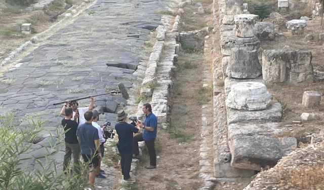 Amerikalı Belgesel Ekibi Tarsus’ta Çekimlere Başladı