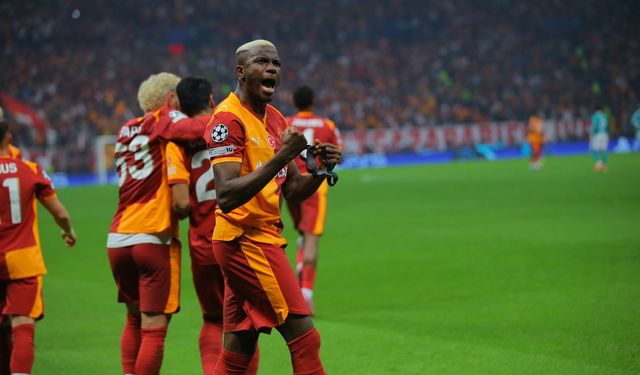 Galatasaray - Liverpool: 1-0 (İlk yarı)