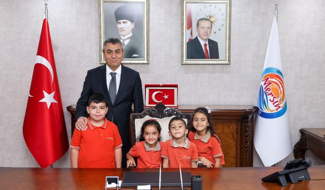 Mersin Valisi Toros’tan Öğrencilere Yeni Eğitim Yılı Mesajı