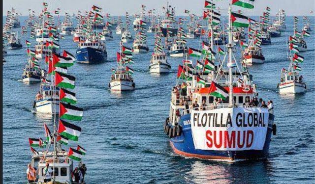 “Sumud Filosu” Gazze İçin Umut Oldu