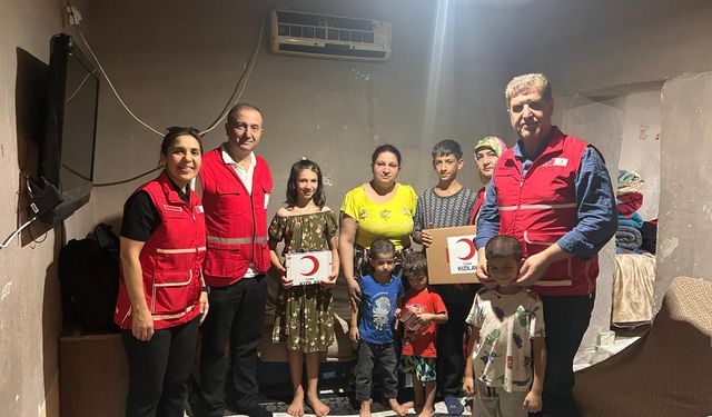 Ebeveyn Kaybı Yaşayan Çocuklara Bilgisayar ve Kırtasiye Yardımı