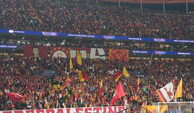 Galatasaray - Liverpool Maçını 51 Bin 160 Taraftar İzledi