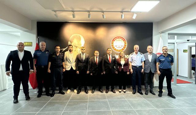 Anamur Adliyesi yeni hizmet binasında avukatlar odası hizmete girdi
