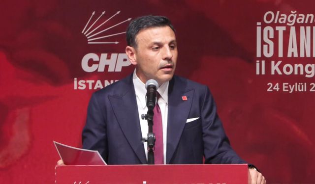 CHP İstanbul İl Kongresi Tamamlandı: Özgür Çelik Yeniden Başkan!