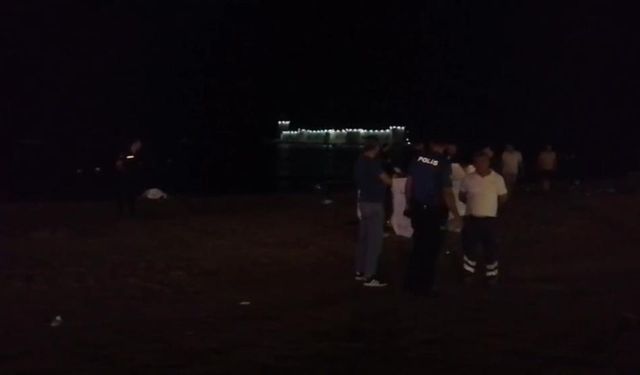 Kızkalesi'nde gece denize giren şahıs hayatını kaybetti