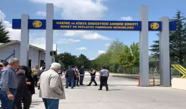 5 İşçinin Hayatını Kaybettiği MKE Patlamasında Savcılık Kararını Açıkladı