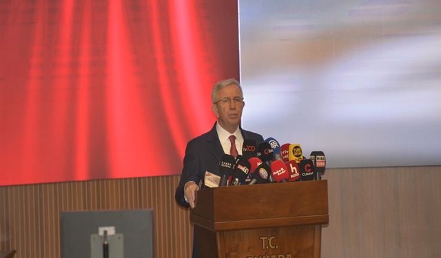 Mansur Yavaş'tan 'Konser Soruşturması' Açıklaması: “Beni İtibarsızlaştırmaya Çalışıyorlar”