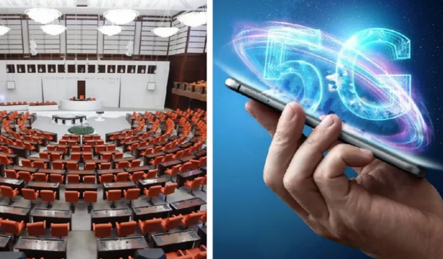 TBMM Yeni Yasama Yılına 5G Teknolojisiyle Başlıyor
