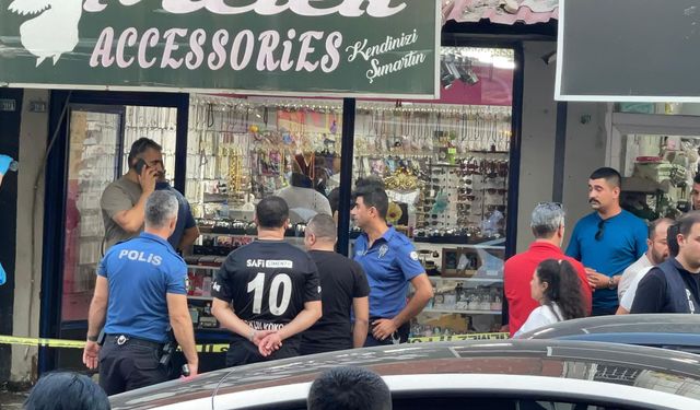 Takı Dükkanında Eski Sevgili Tartışması Cinayete Dönüştü