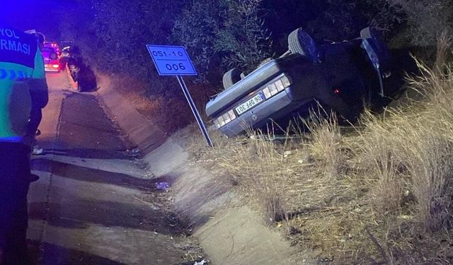 Tarsus’ta Feci Kaza: 1 Ölü, 3 Ağır Yaralı