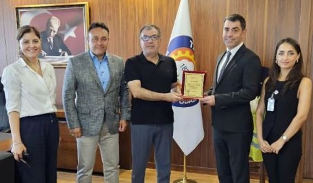 Çukurova Havalimanı 1. Yılında Tarsus TSO’yu Ziyaret Etti