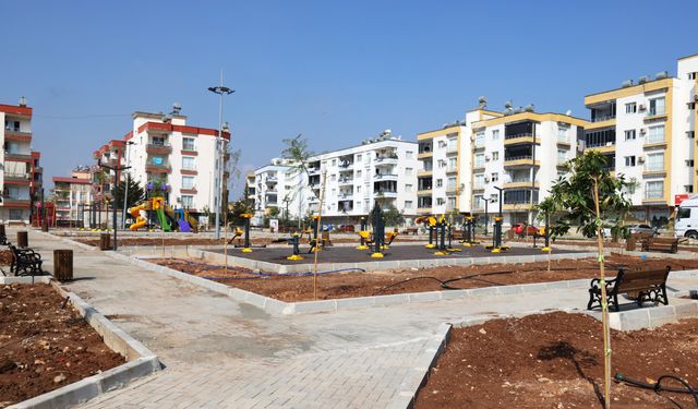 Toroslara yeni park alanları kazandırılıyor