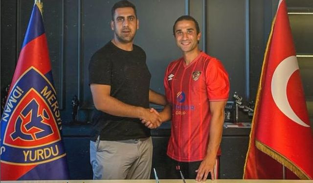 Yeni Mersin İdmanyurdu, Alihan Kubalas’ı Kadrosuna Kattı