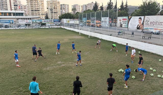 Mersin Süper Amatör Ligi Bugün Başlıyor