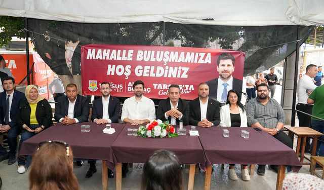 CHP Tarsus’ta Sokağın Nabzını Tuttu!