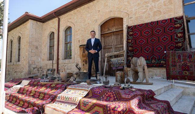 Tarihin Kalbi Mezitli’de Atacak: Taş Mektep Kent Müzesi’ne Büyük Destek