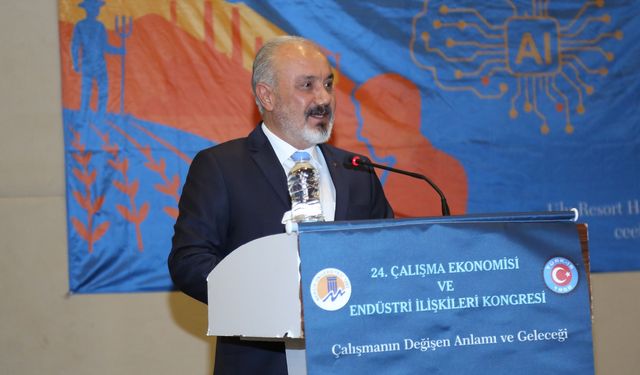 MEÜ’DE 24. Çalışma Ekonomisi ve Endüstri İlişkileri Kongresi Başladı
