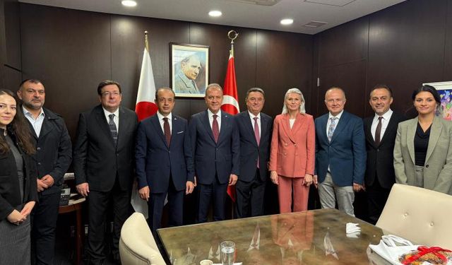 Mersin’den Japonya’ya Afet ve Sismik Güçlendirme Ziyareti