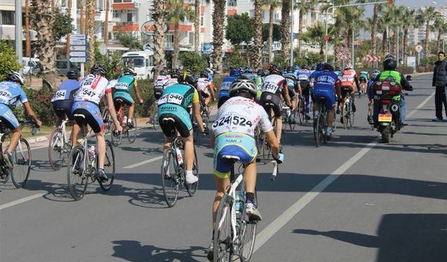 Pedallar Mersin’de Dönecek: Kriteryum Yarışı 5 Ekim’de