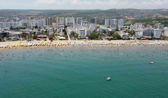 Taşucu'ndan Bozyazı'ya Uzanan Sahiller Yerli Turistin Gözdesi Olmaya Hazırlanıyor