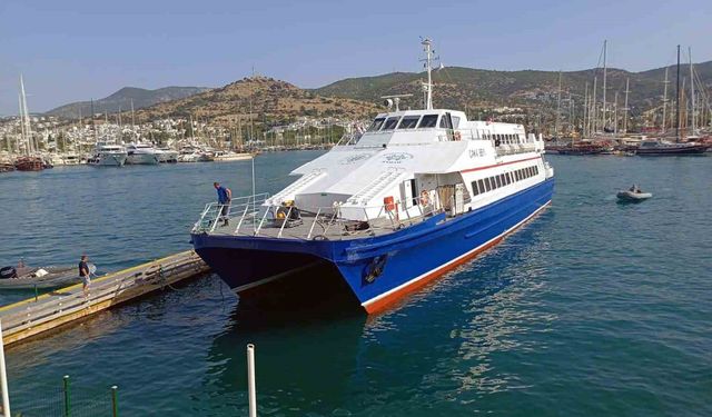 Mersin’e Gelen Ziyaretçilerin Yarısından Fazlası Deniz Yolunu Tercih Etti