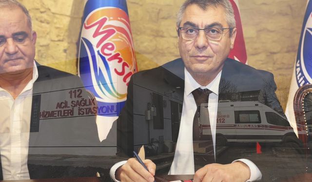 Anamur’a Yeni 112 Acil Sağlık İstasyonu Kuruluyor