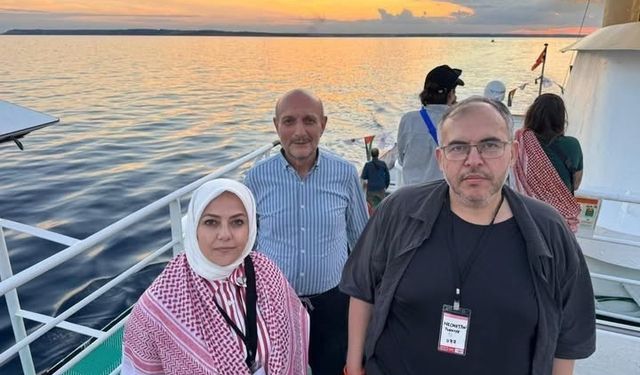 İsrail tarafından gözaltına alınan Türk milletvekili cezaevine götürüldü