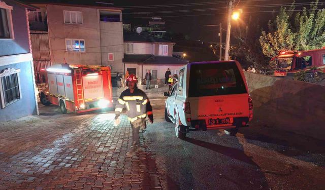 Düğün Hazırlığı Yapılan Evin Tavanı Çöktü: 6 Yaralı