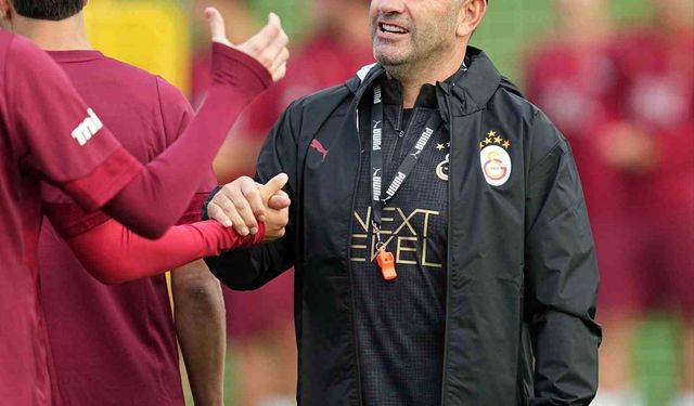 Galatasaray, Başakşehir Maçı Hazırlıklarını Sürdürdü