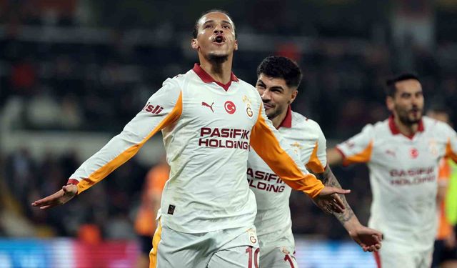 Galatasaray Başakşehir Engelini Sane ile Aştı