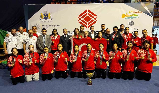 Türkiye’den U15 Avrupa Boks Şampiyonası’nda 16 madalya