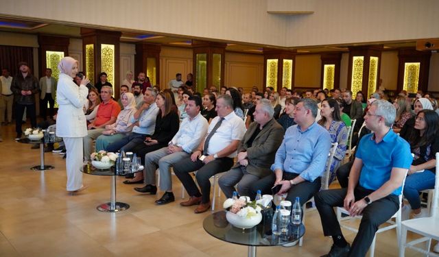 Fazilet Durmuş, Kurum Personeliyle Bir Araya Gelerek Vedalaştı