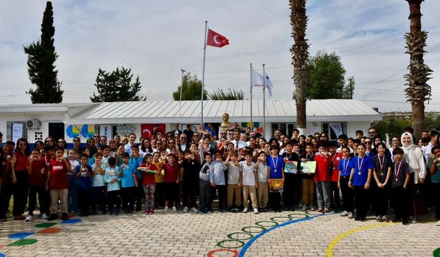 Silifke’de Cumhuriyet Bayramı Zeka Oyunları Turnuvası Sona Erdi