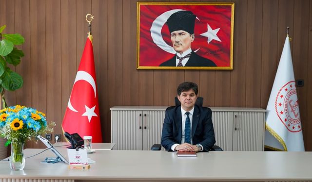 Mersin İl Milli Eğitim Müdürü Muhammed Özdemirci Göreve Başladı