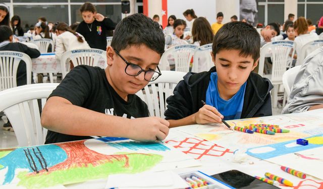 Sanatın Kalbi Yenişehir’de: Minik Ressamlar İçin Son Gün