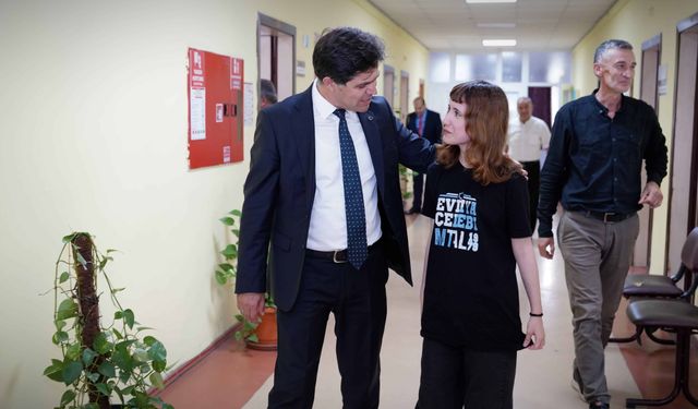 Yeni Müdür Özdemirci, Birimleri Ziyaret Etti