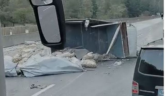 Feci Kaza Gülek Tüneli Çıkışında: Yaralılar Var