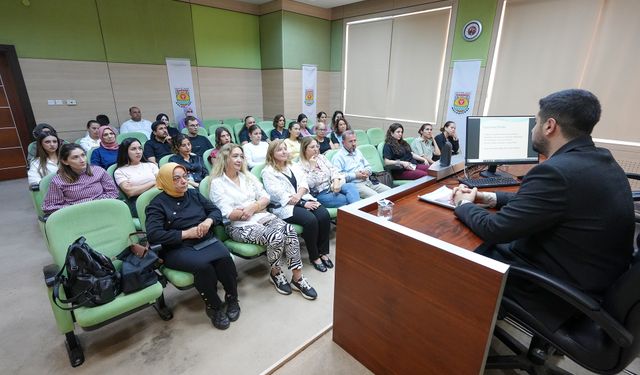 Tarsus Belediyesi’nden Dünya Ruh Sağlığı Günü’nde Farkındalık Söyleşisi