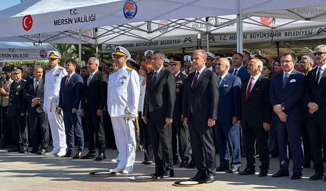 Mersin’de Cumhuriyet’in 102. yılı etkinlikleri başladı