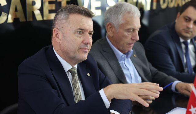 MTSO Başkanı Çakır: “Mersin, Türkiye’nin en hızlı büyüyen ikinci ili olacak”