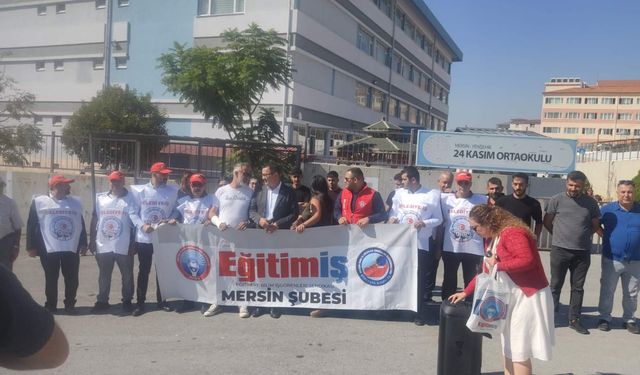 Mersin'de Okulda Görev Değişikliği Krizi